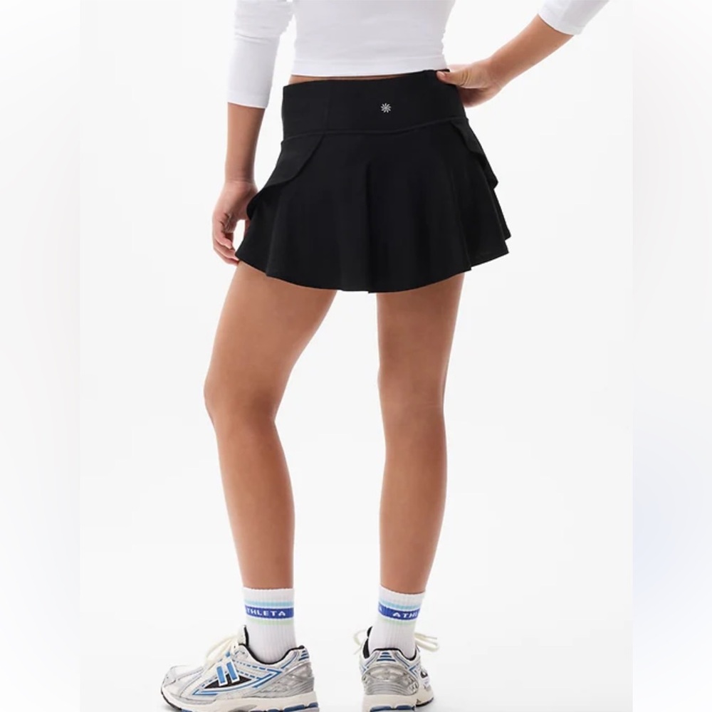 Athleta Navy Athletic Skort